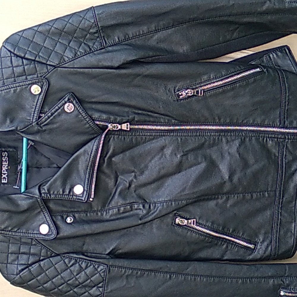 Express Black Jacket - Picture 3 of 10